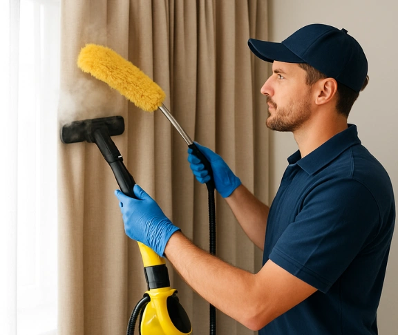 Emergency same-day curtain stain removal nunawading-vic Matty Curtain Cleaning