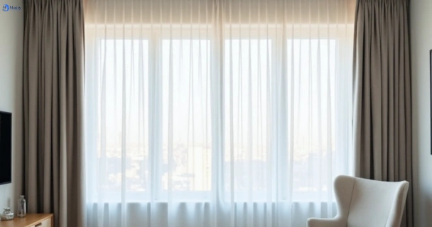 Freshly steam cleaned curtains in nunawading-vic QLD